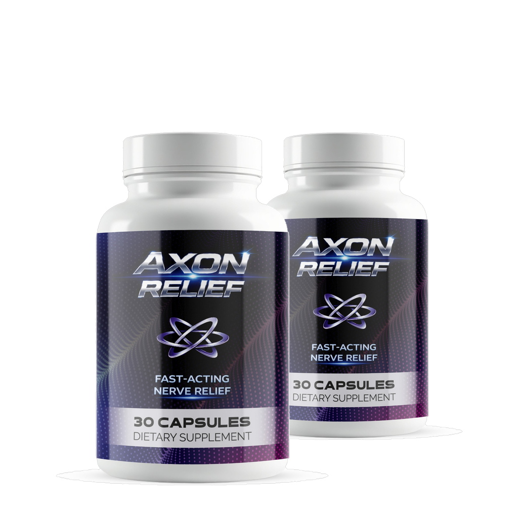 Axon Relief 2 Bottles Package