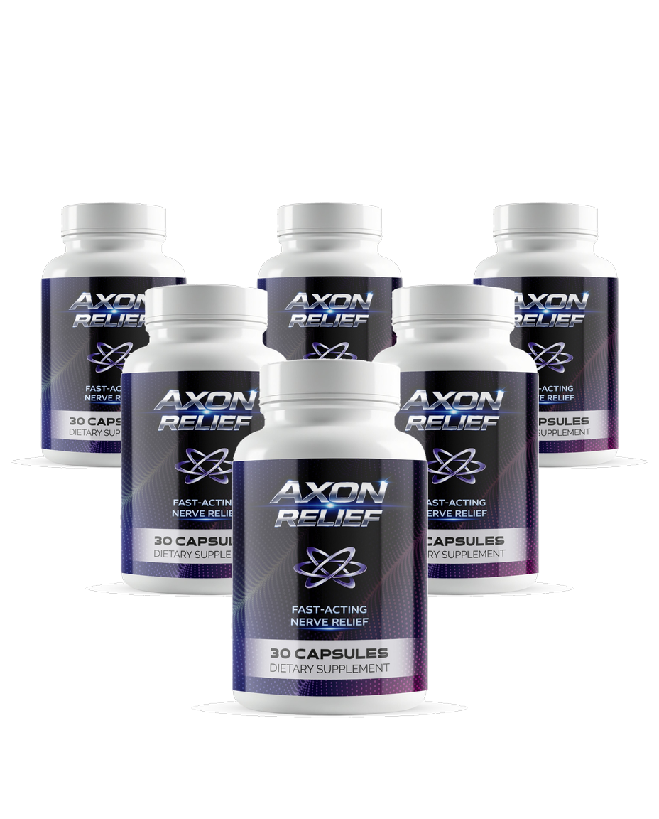 Axon Relief Premium Neuropathy Relief Supplement