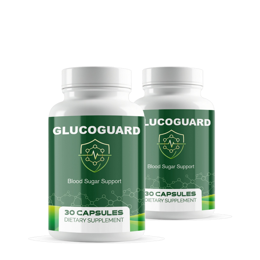 GlucoGuard 2 Bottles Package