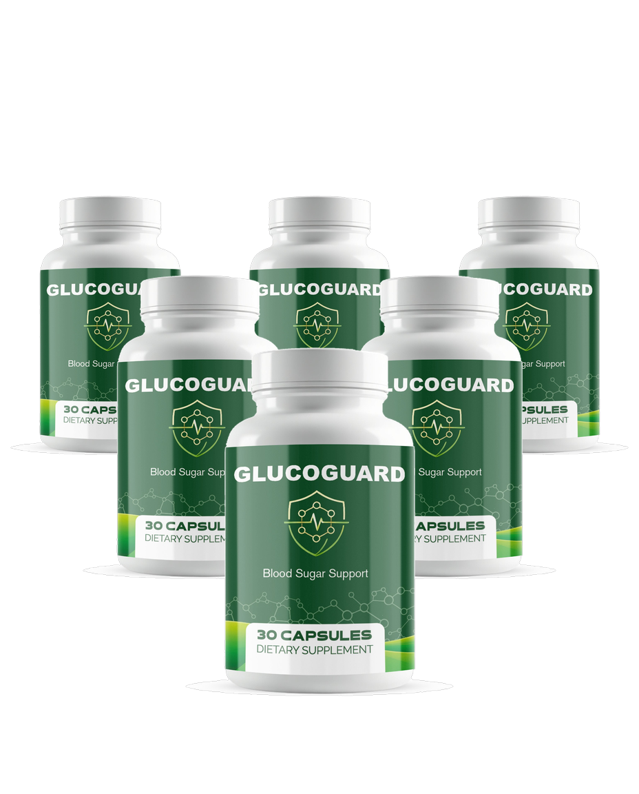 GlucoGuard Premium Blood Sugar Support Supplement