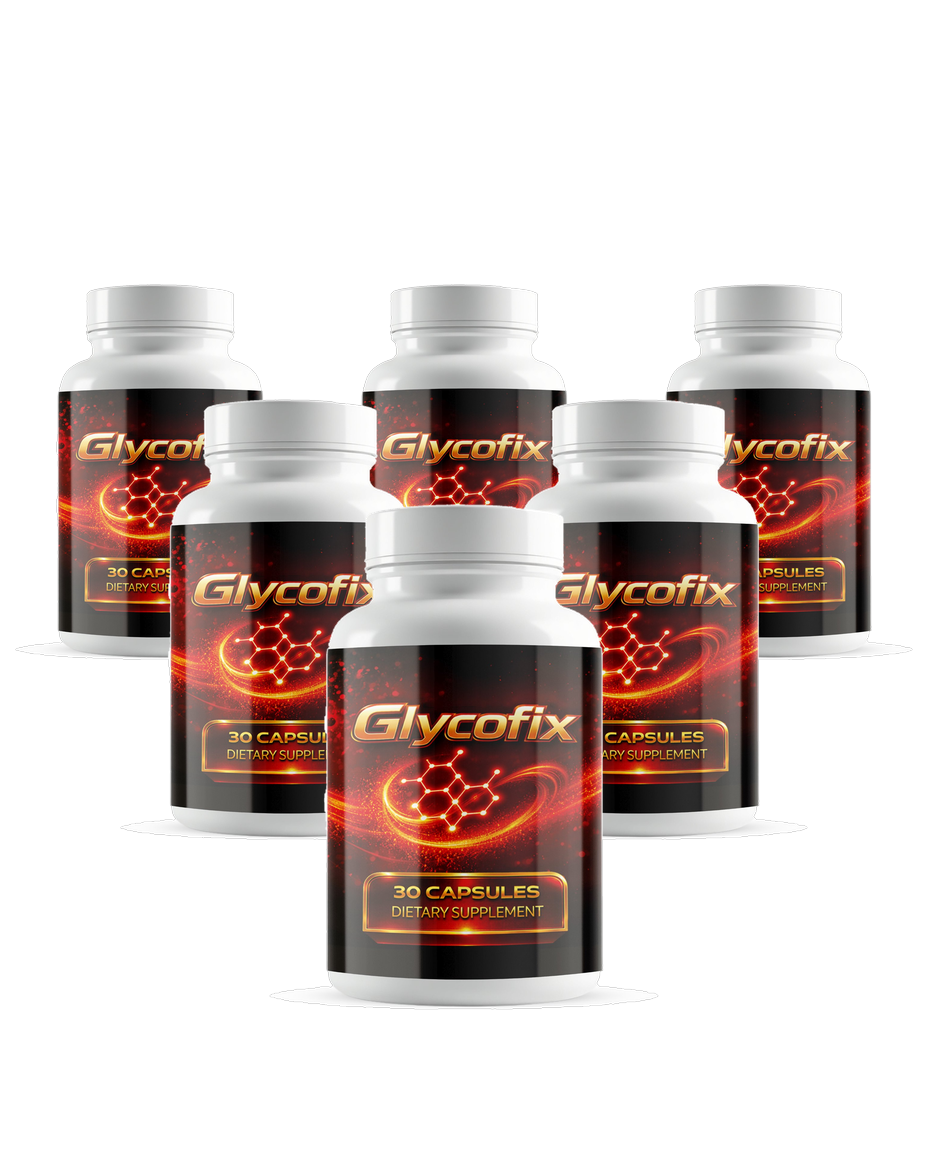 GlycoFix Premium Blood Sugar Support Supplement