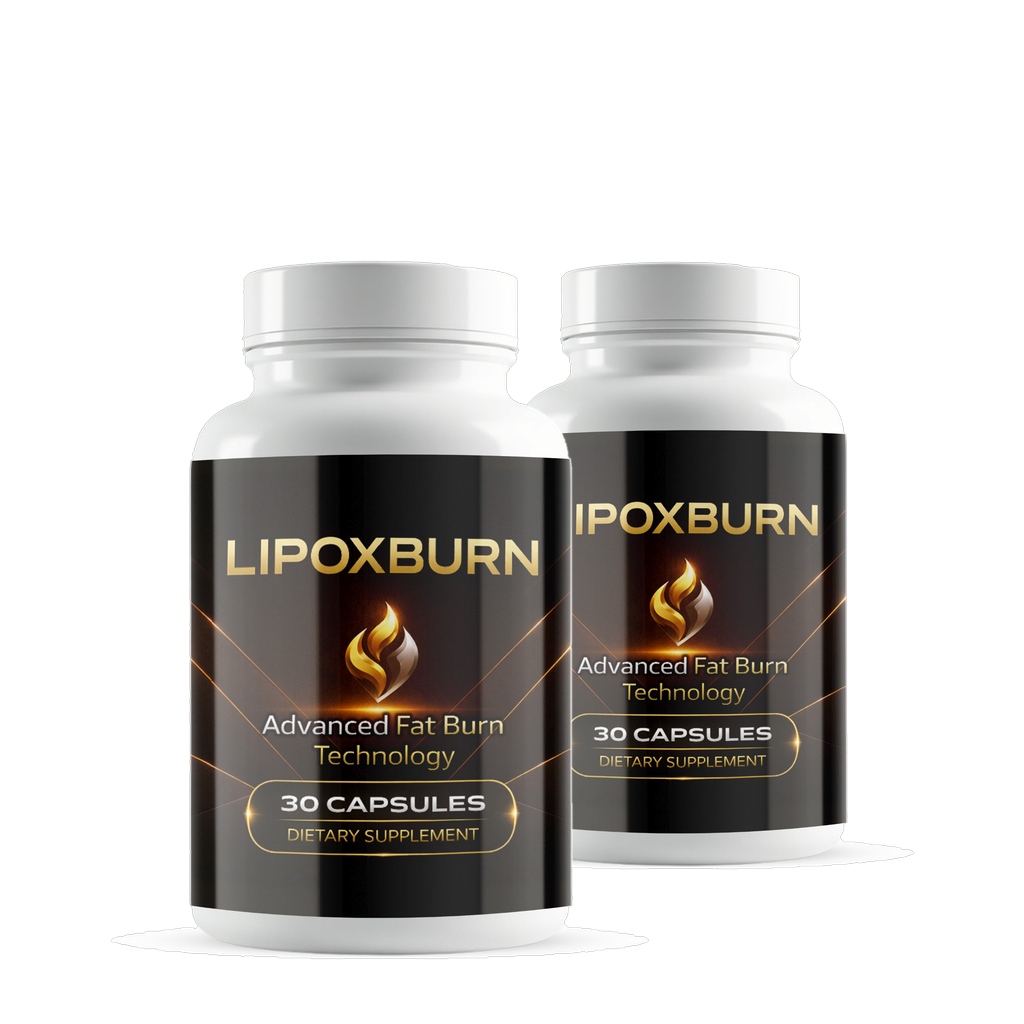 LipoxBurn 2 Bottles Package