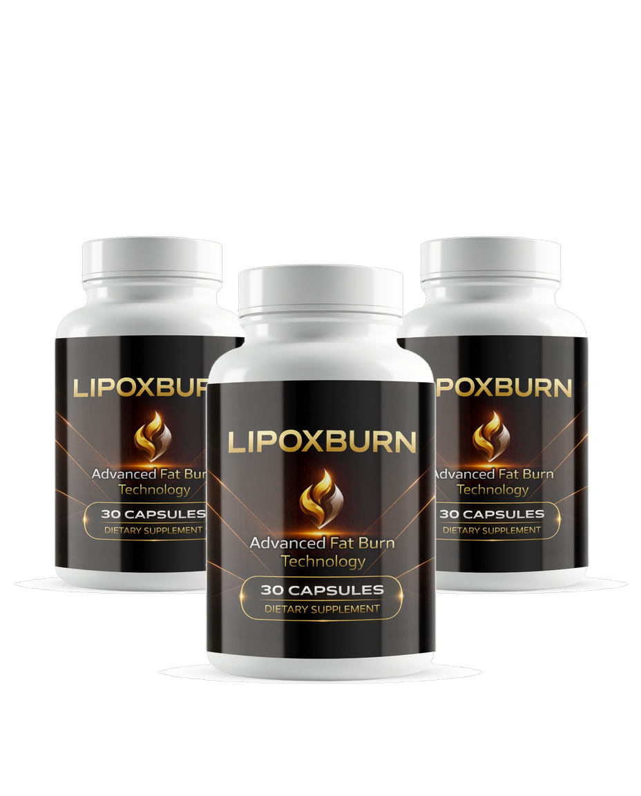 LipoxBurn Science-Backed Formula