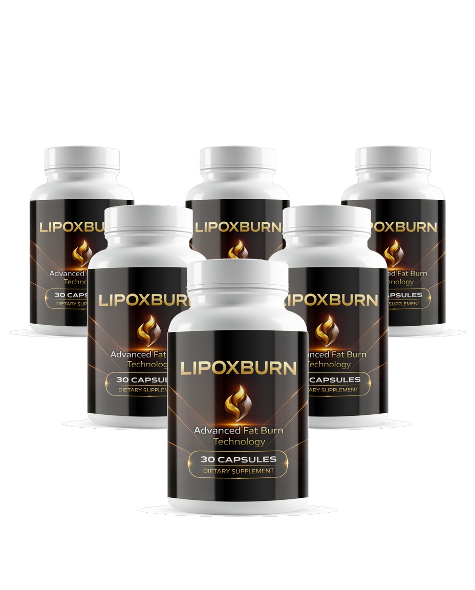 LipoxBurn Premium Fat Burner Supplement