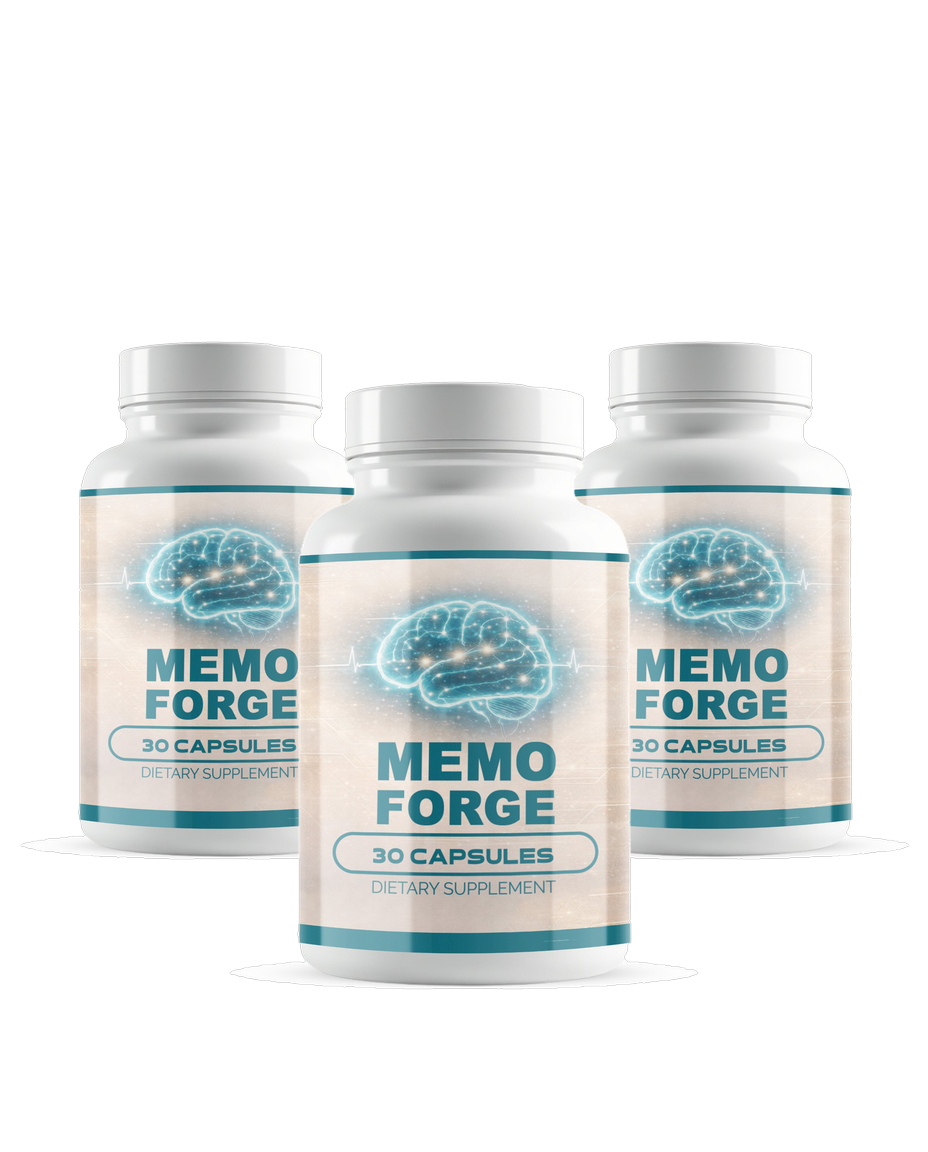 MemoForge Science-Backed Formula
