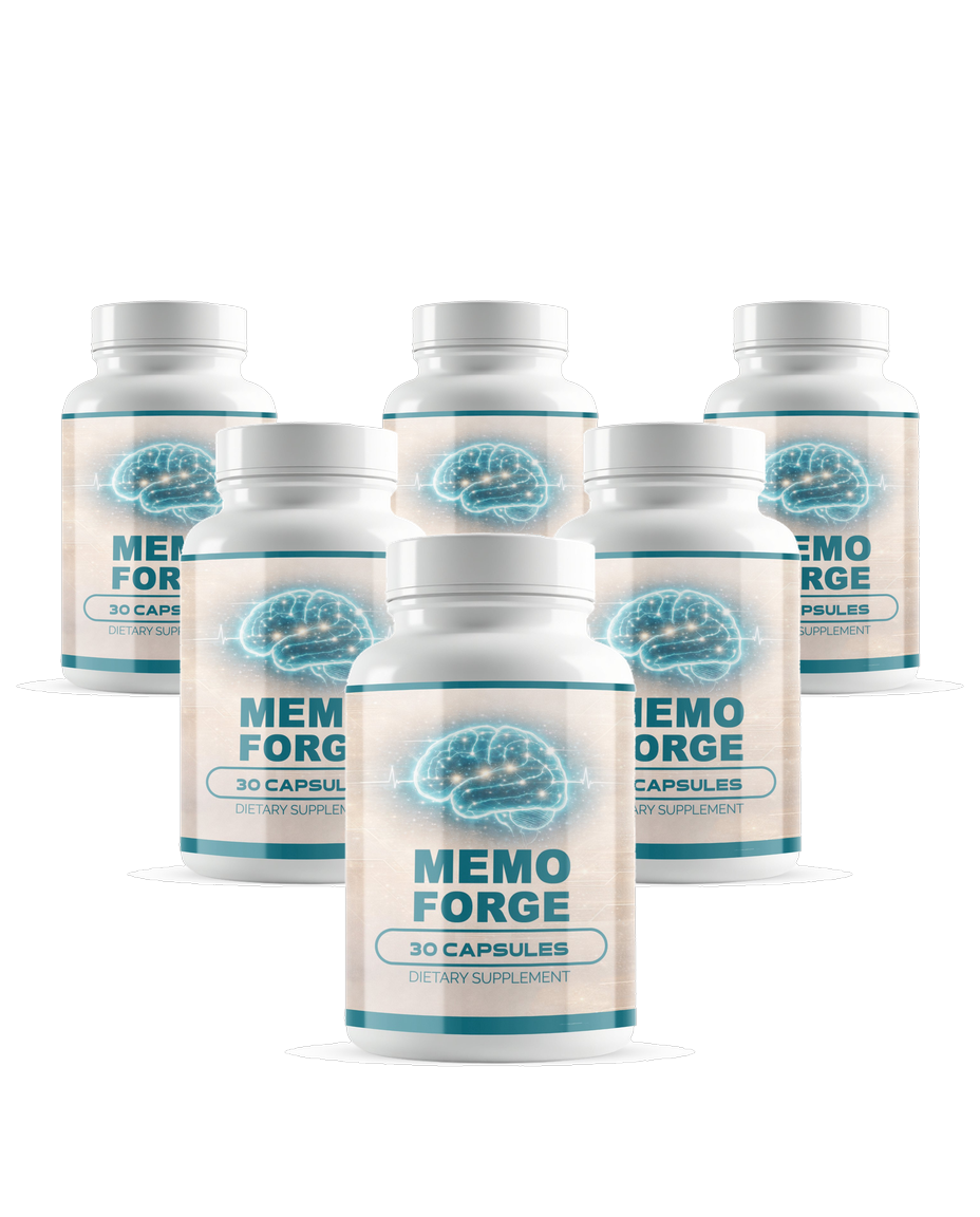 MemoForge Premium Brain Enhancement Supplement