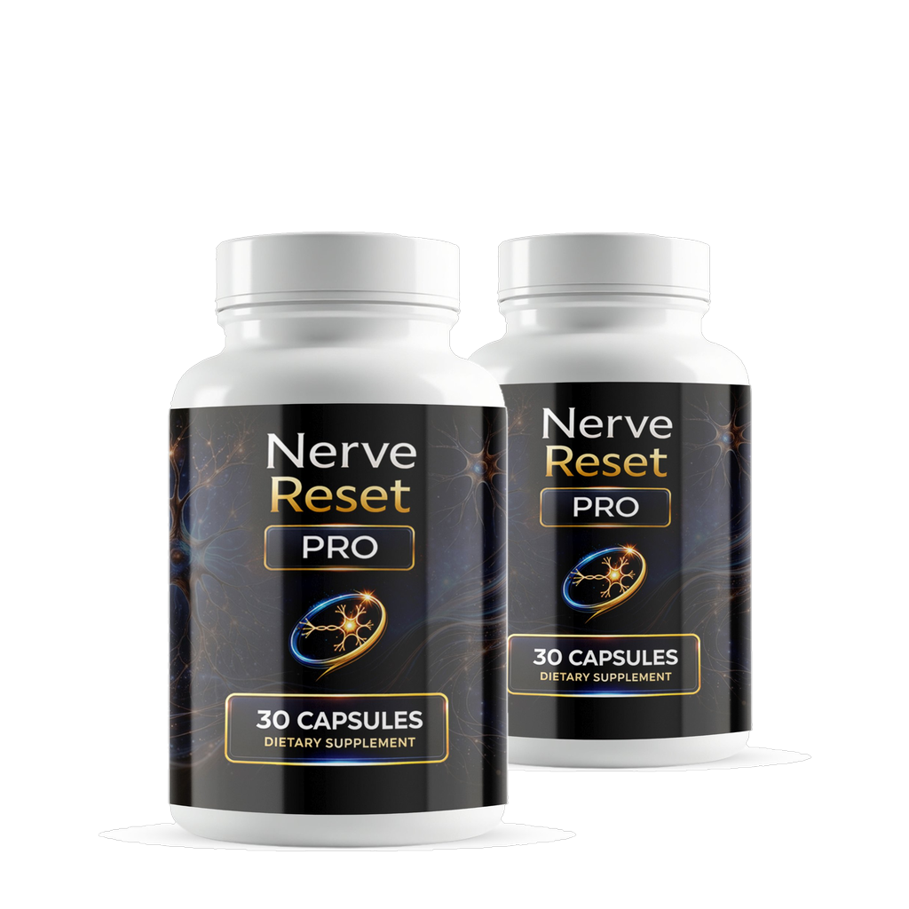 NerveReset Pro 2 Bottles Package