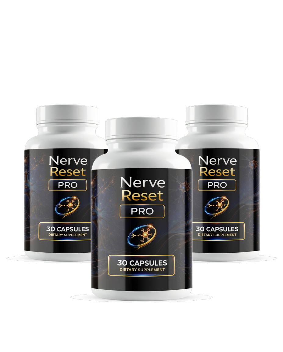 NerveReset Pro Science-Backed Formula