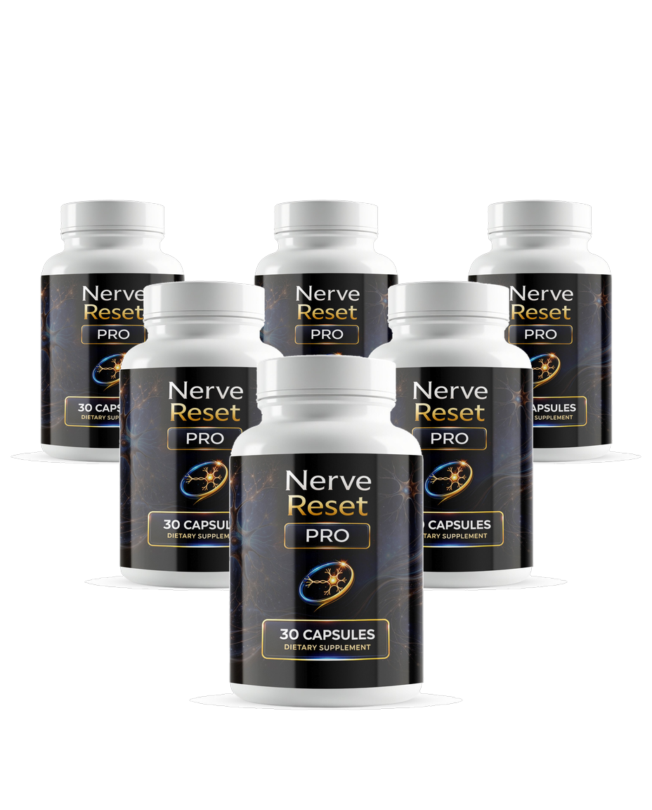 NerveReset Pro Premium Neuropathy Relief Supplement