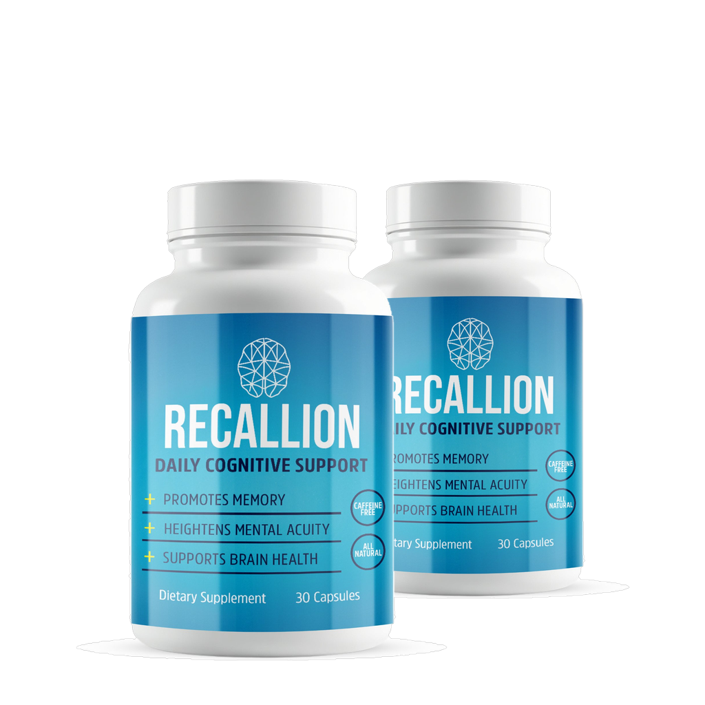 Recallion 2 Bottles Package