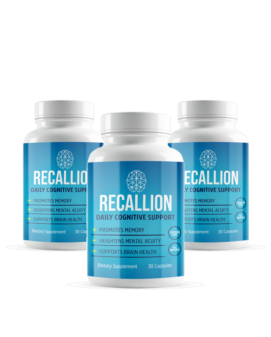 Recallion Science-Backed Formula