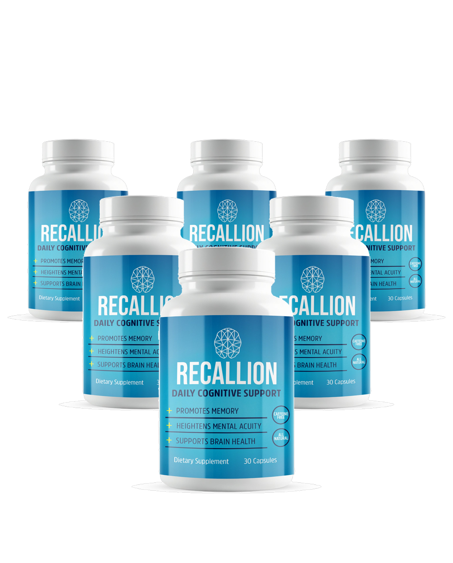 Recallion Premium Brain Enhancement Supplement